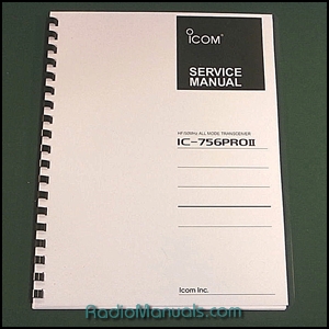 Icom IC-756PRO II Service Manual